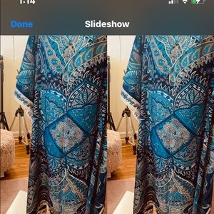 Women’s Kaftan dress